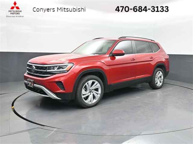 2021 Volkswagen Atlas SE w/Tech