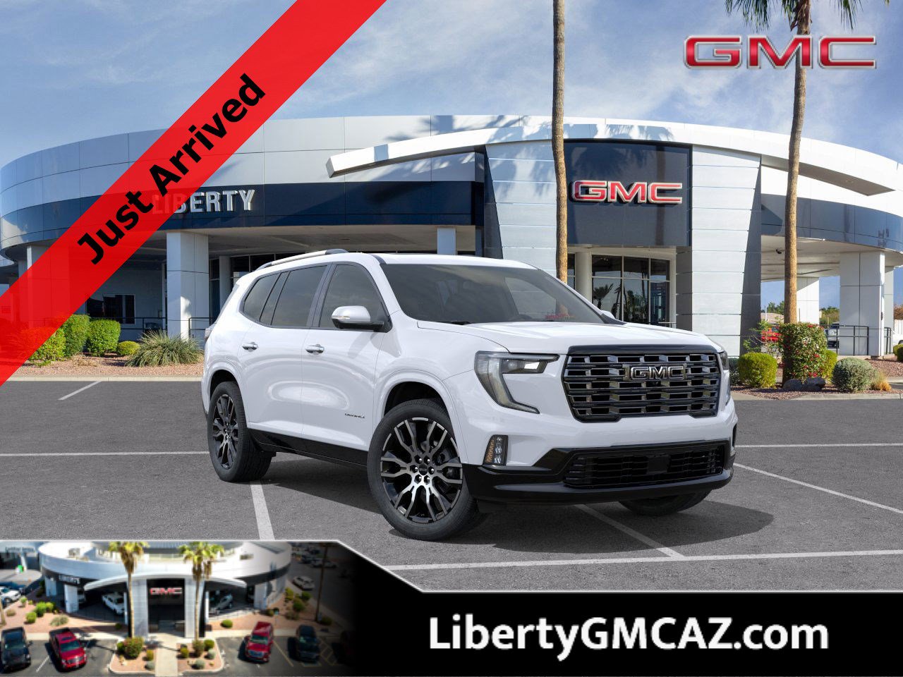 2026 GMC Acadia Denali Ultimate's photo