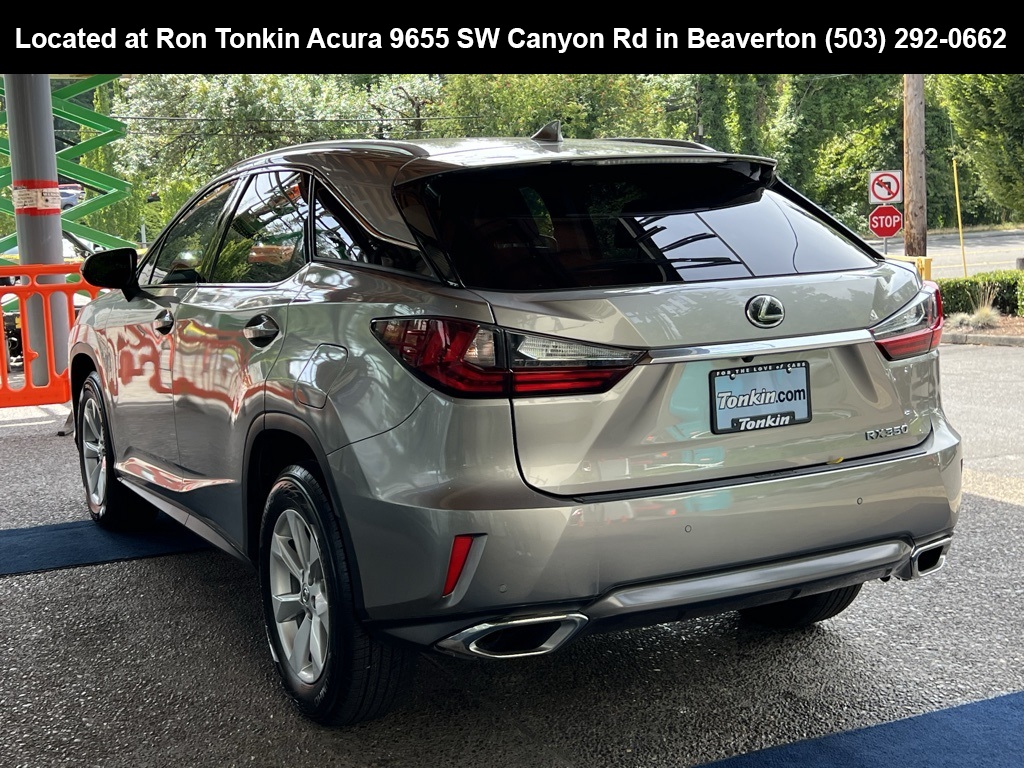 2017 Lexus RX 350 photo 3