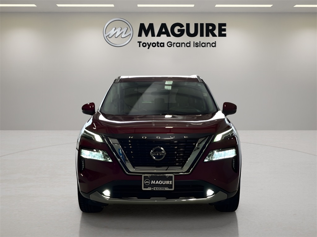 2021 Nissan Rogue Platinum photo 8