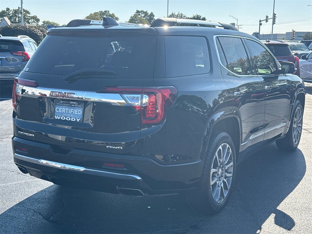 2023 Gmc Acadia Denali photo 7