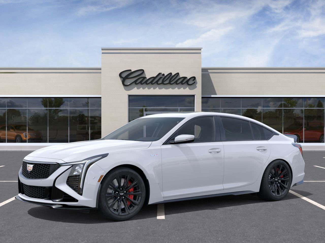 2026 Cadillac CT5 photo 2