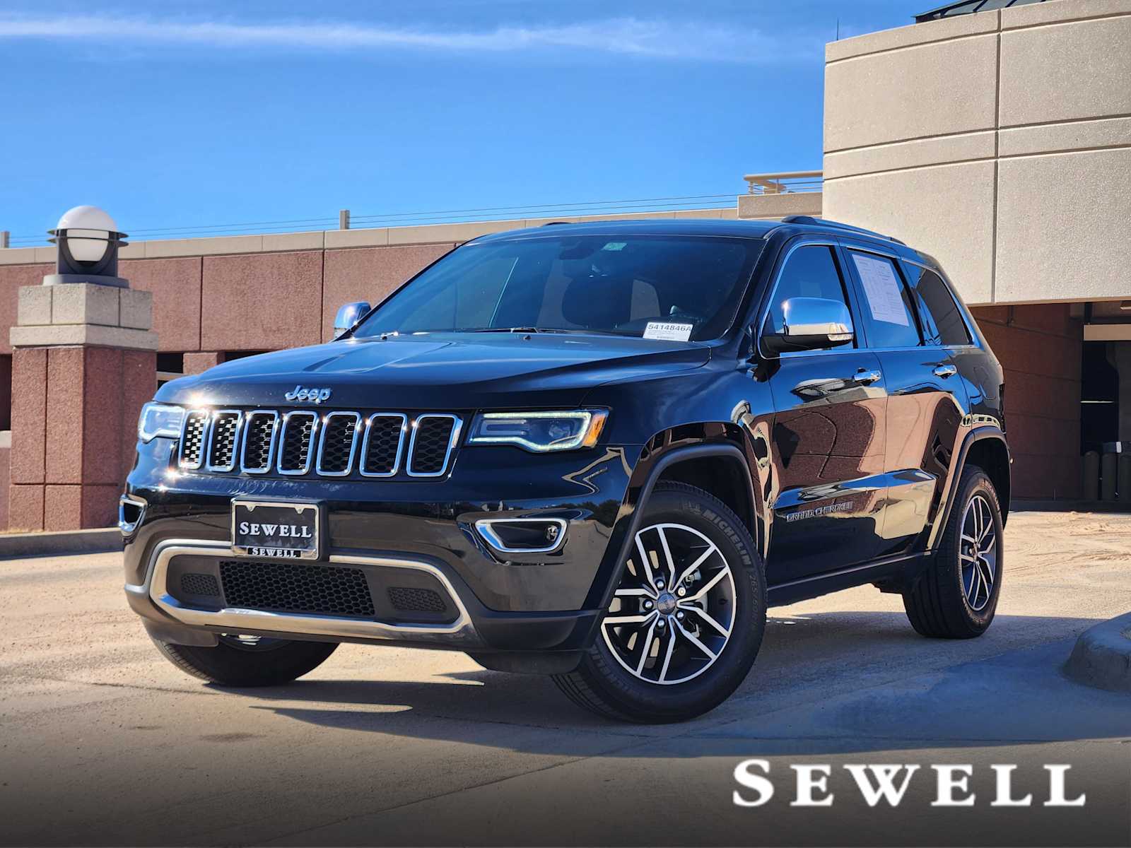 2020 Jeep Grand Cherokee Limited