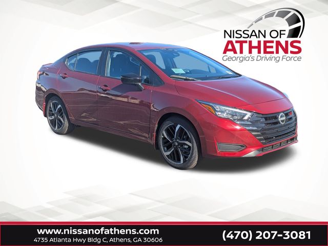 2025 Nissan Versa SR's photo