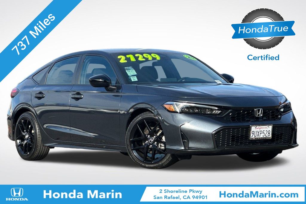 2025 Honda Civic Hatchback Sport's photo