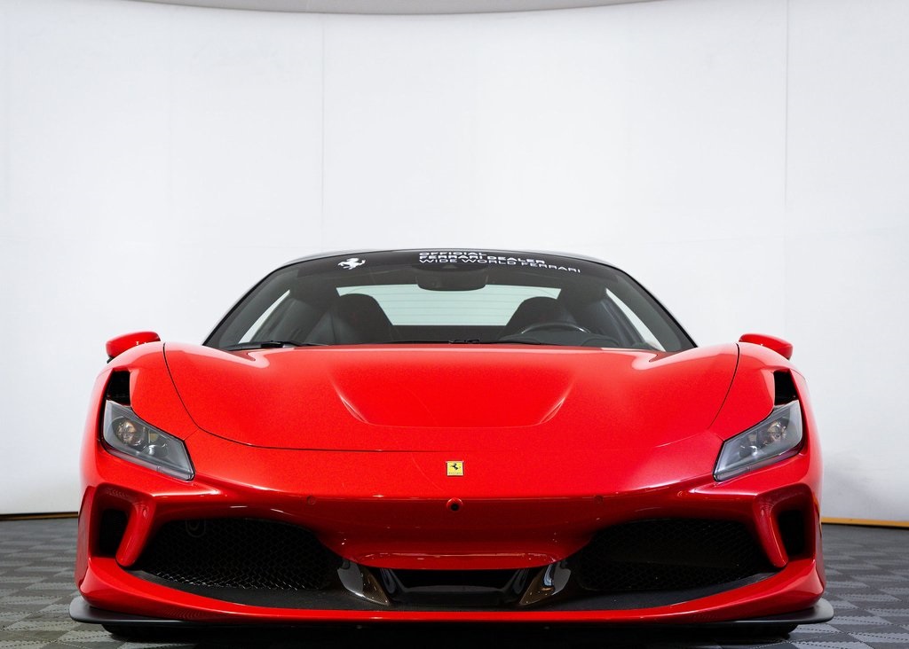 2022 Ferrari F8 Spider Base photo 3