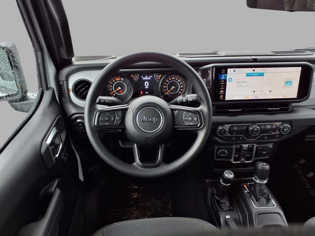 2025 Jeep Wrangler Sport photo 4