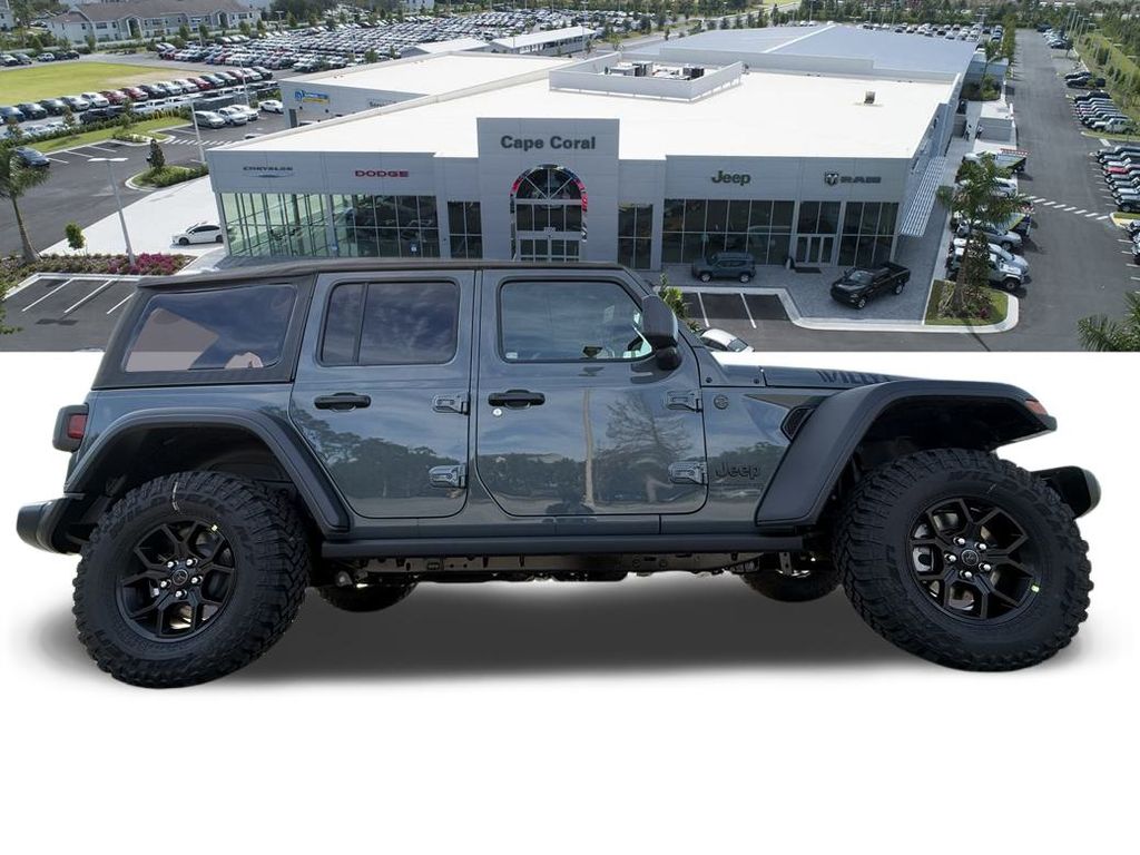 2025 Jeep Wrangler Willys photo 3