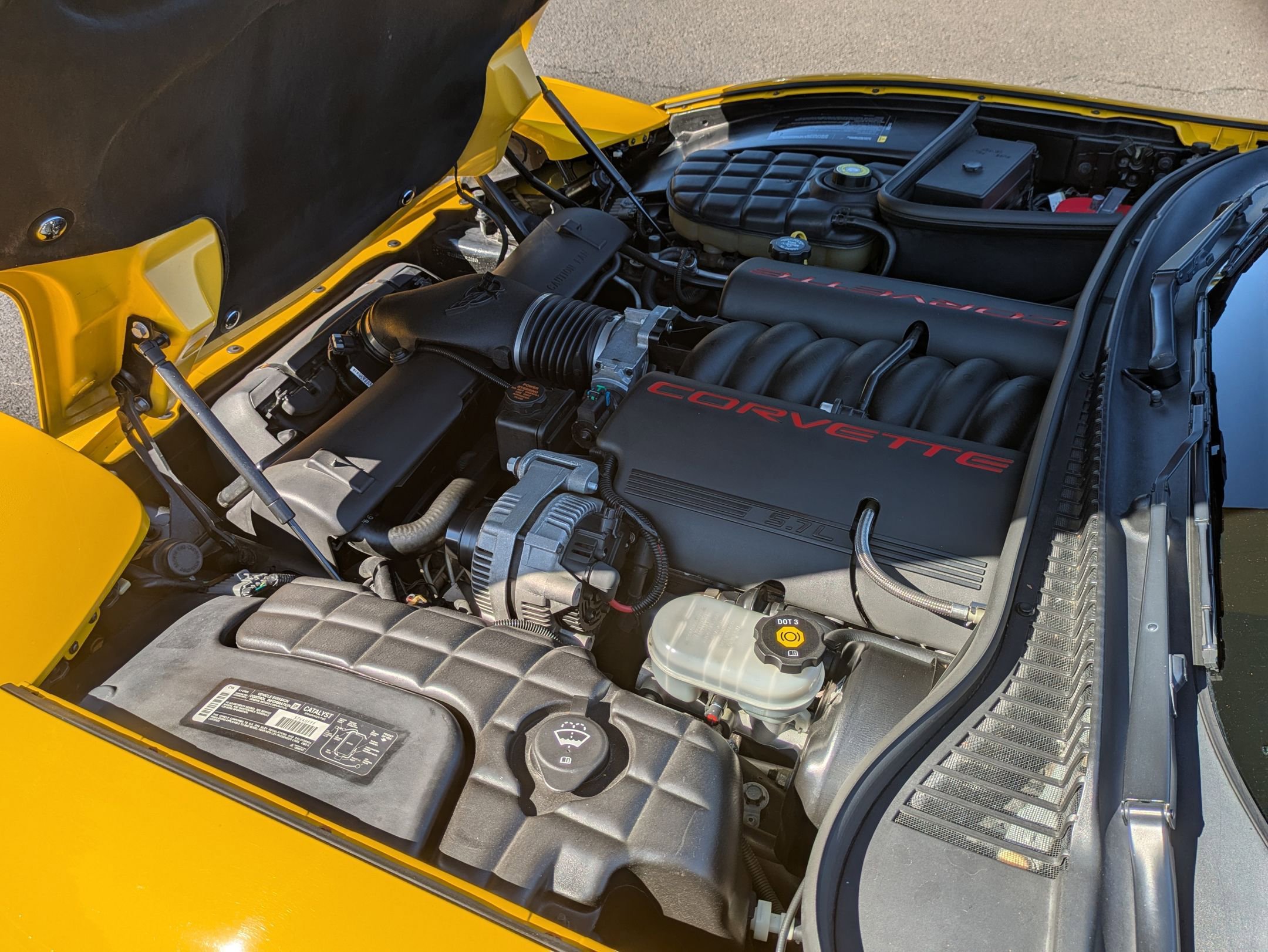 2002 Chevrolet Corvette Base photo 17