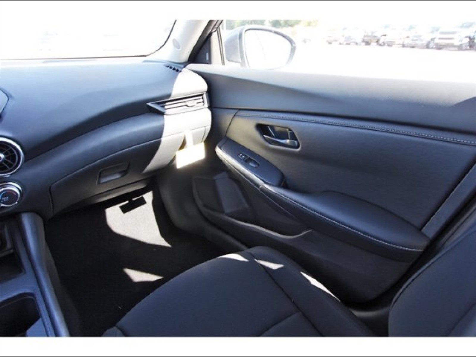 2025 Nissan Sentra S Gray at Robbins Nissan