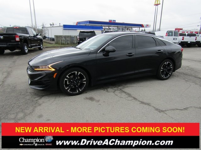 2022 Kia K5 GT-Line's photo