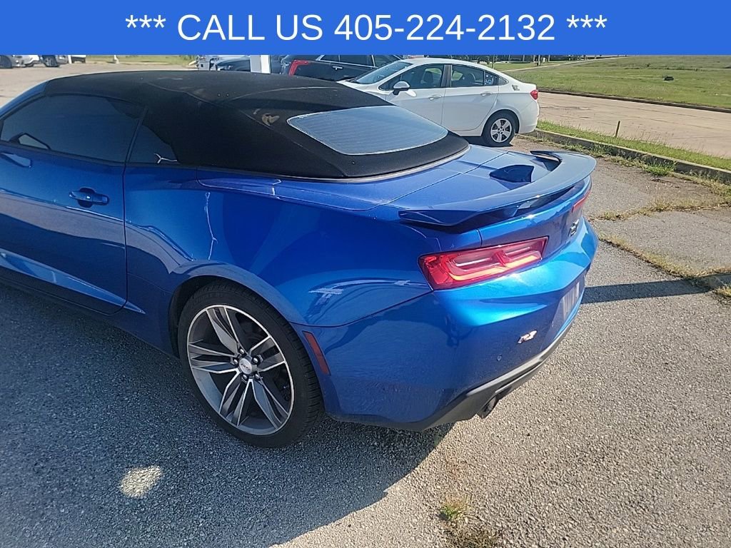 2017 Chevrolet Camaro 2LT photo 9