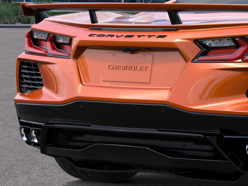 2026 Chevrolet Corvette Stingray 2LT Orange at Classic Elite Chevrolet Hwy 6