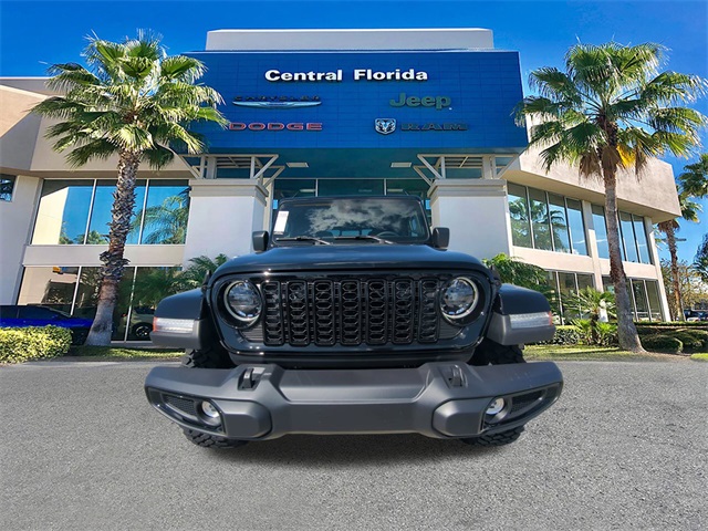 2025 Jeep Gladiator Sport photo 2