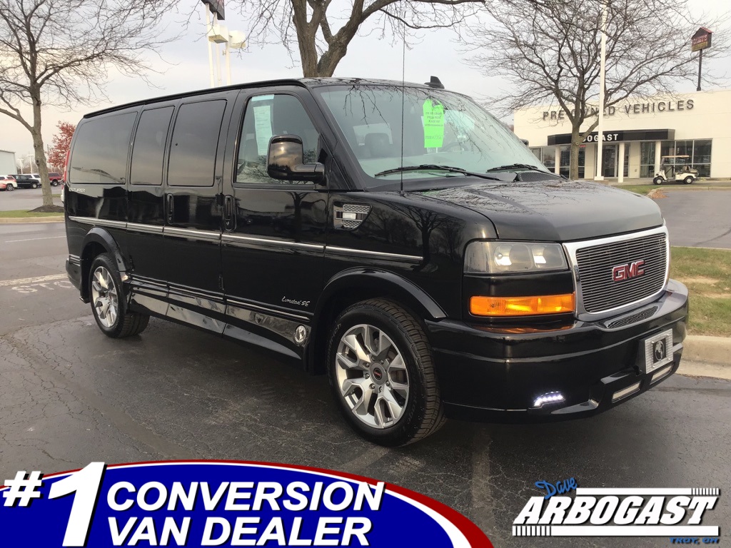 PreOwned 2022 GMC Conversion Van Explorer Limited SE RWD UP34267