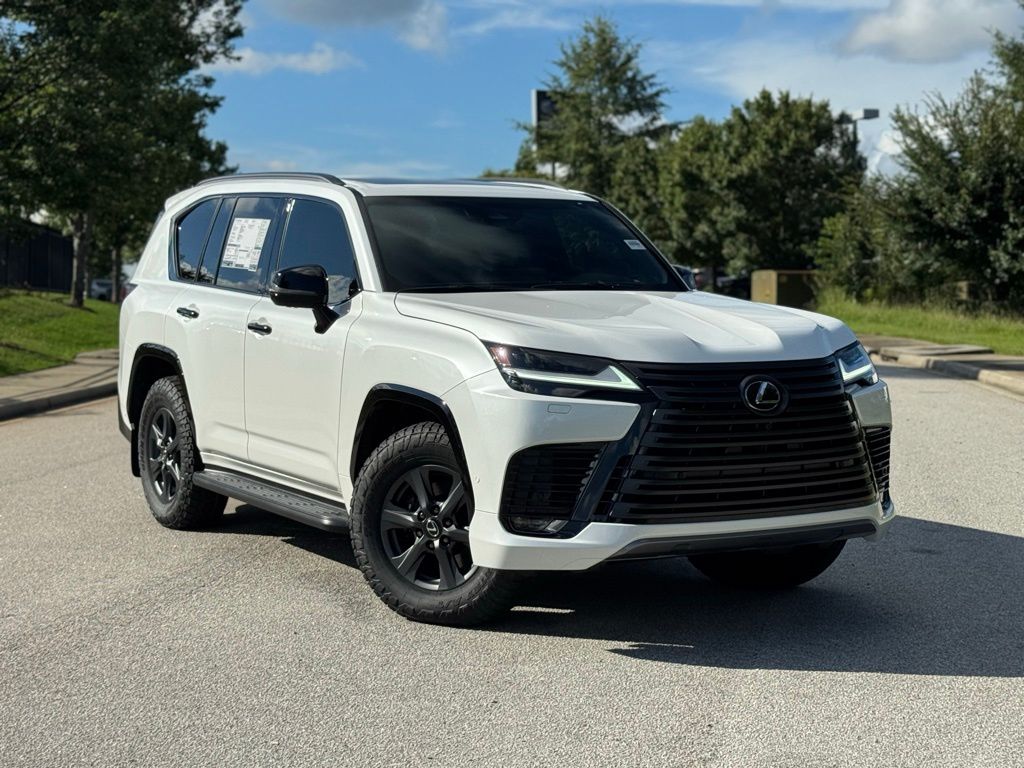 2025 Lexus LX photo 2