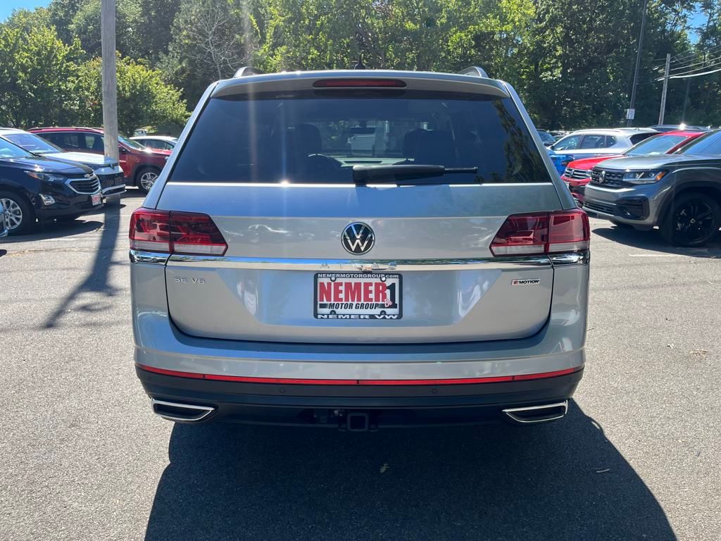 2022 Volkswagen Atlas V6 SE Technology photo 4