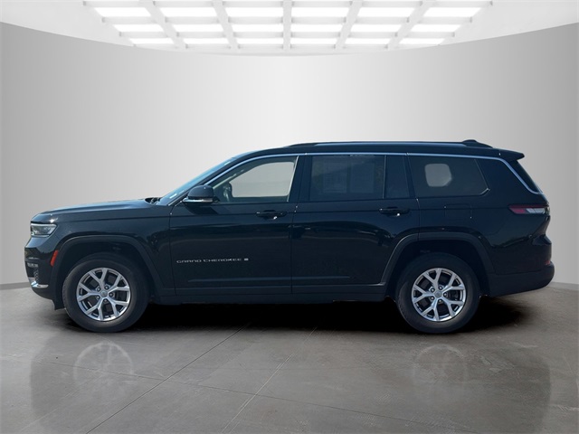 2021 Jeep Grand Cherokee Limited photo 4