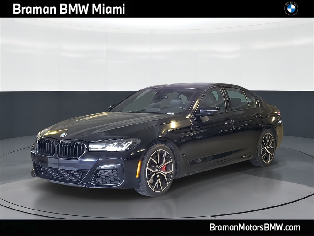 2023 BMW 5 Series 530i's photo