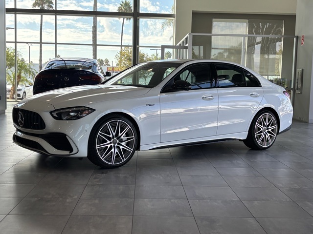 2025 Mercedes Benz C AMG 4MATIC Sedan photo 7