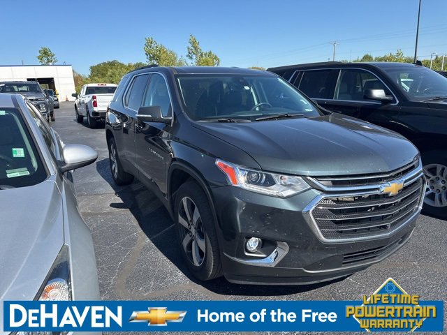 2021 Chevrolet Traverse Leather photo 4