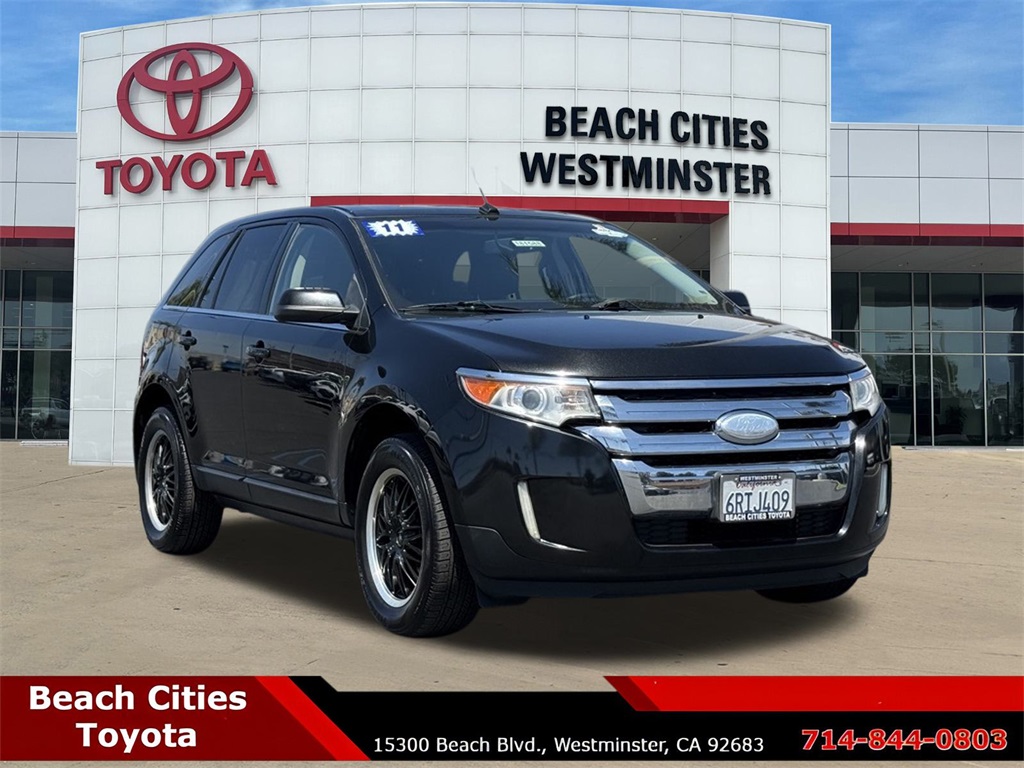 Used 2011 Black Ford Limited image 1