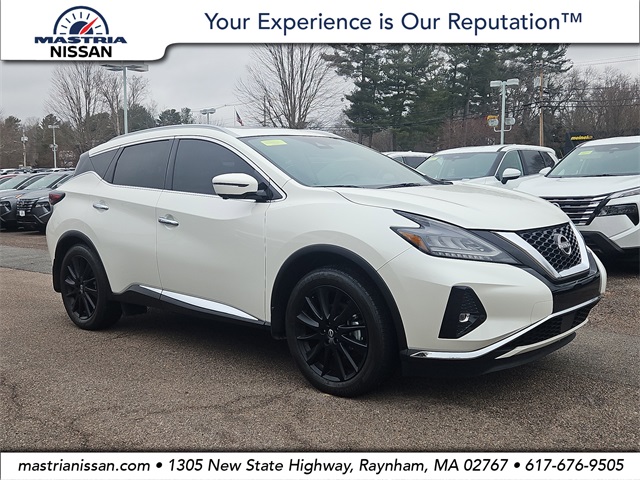 2024 Nissan Murano Platinum's photo