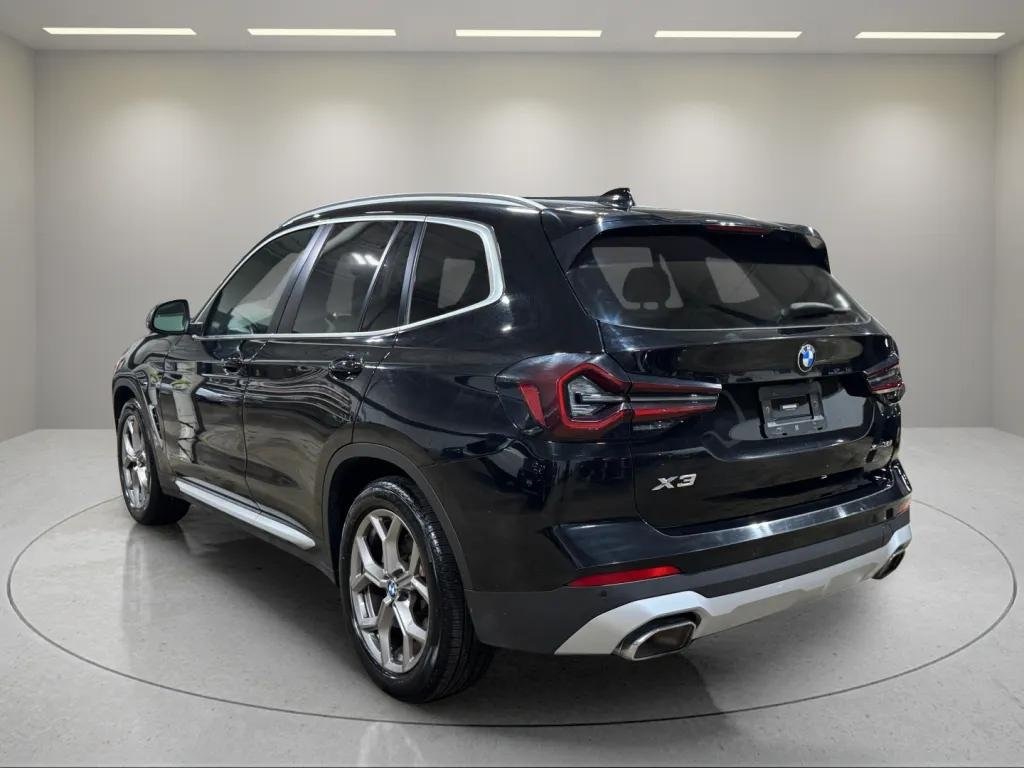 2022 Bmw X3 xDrive30i photo 3