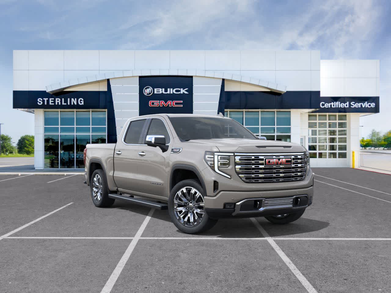 2026 GMC Sierra 1500 Denali's photo