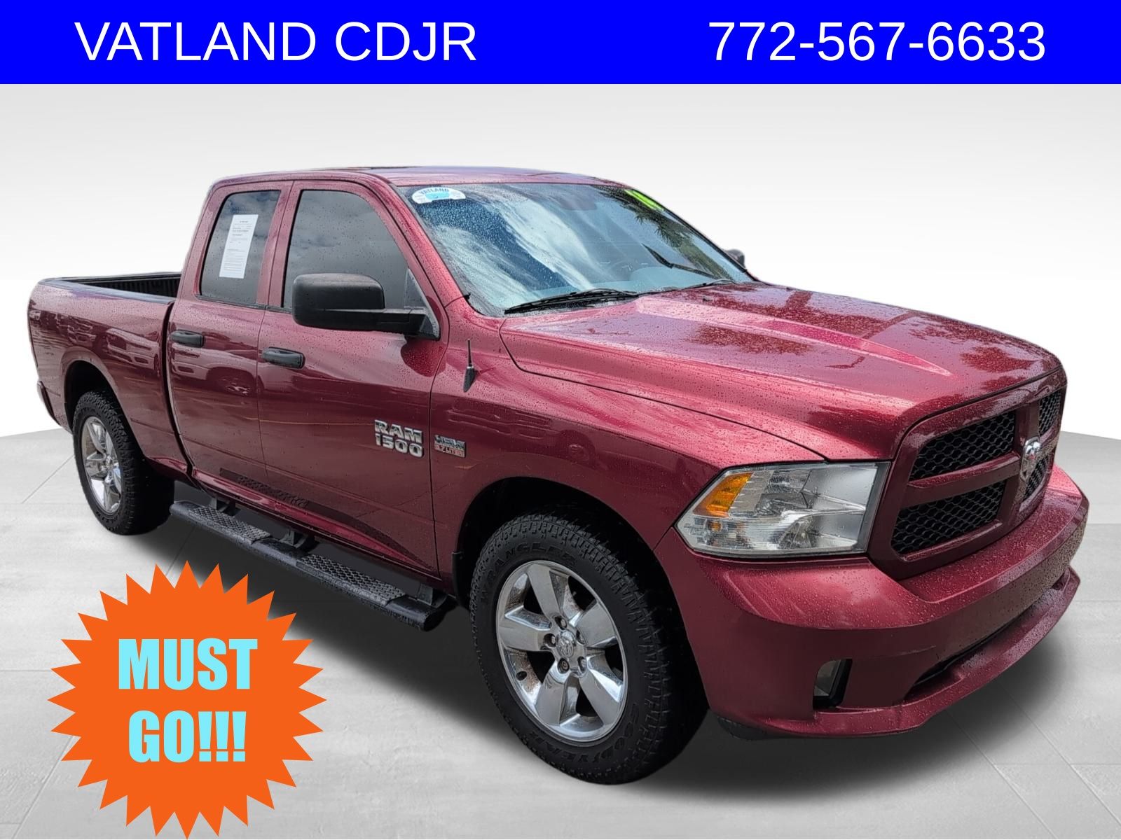 2014 RAM Ram 1500 Pickup
