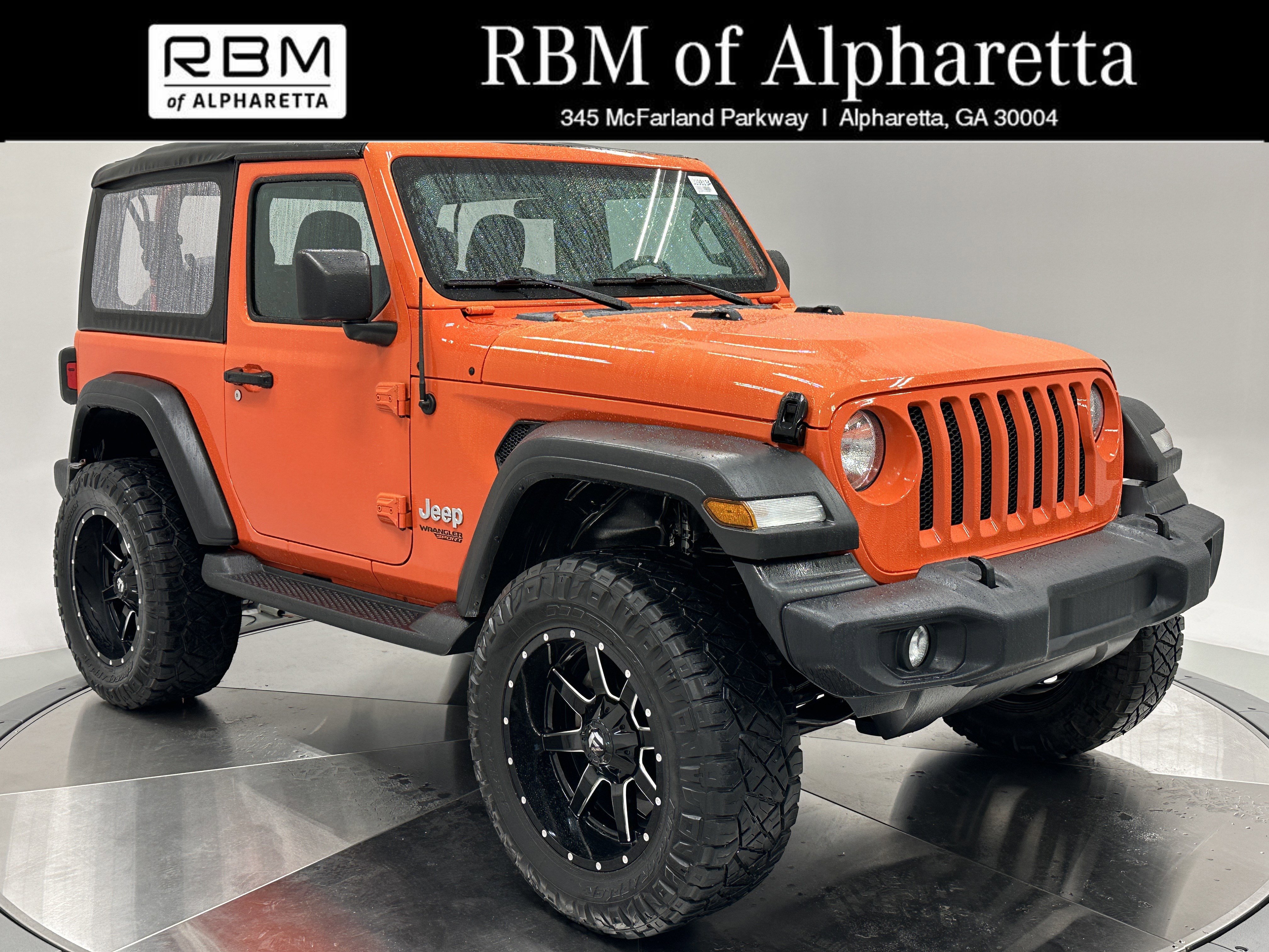 2020 Jeep Wrangler Sport