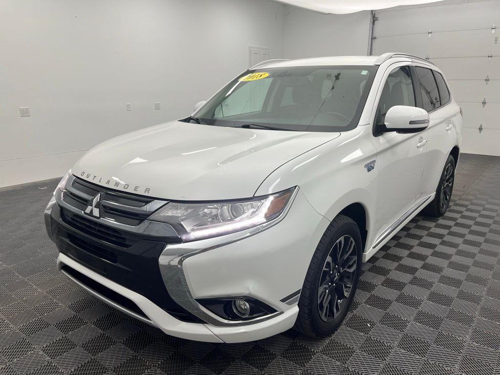 2018 Mitsubishi Outlander PHEV SEL photo 6