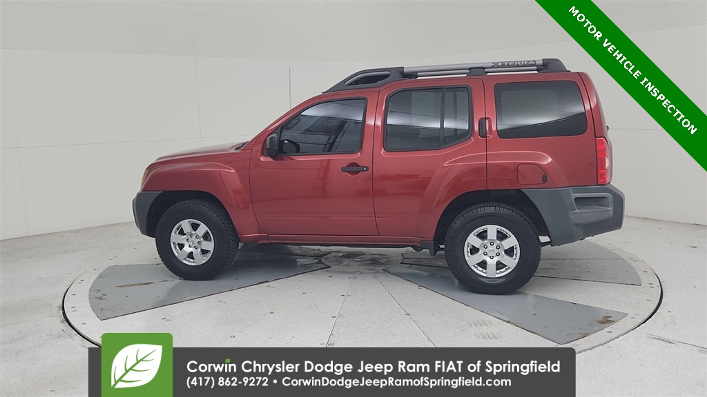 2014 Nissan Xterra Base photo 8