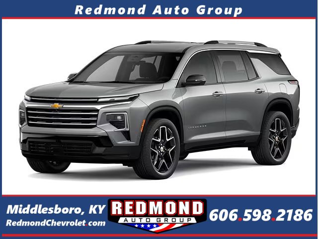 2025 Chevrolet Traverse LT's photo