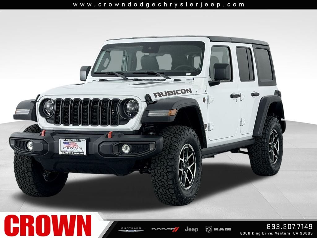 2025 Jeep Wrangler 4-Door Rubicon's photo