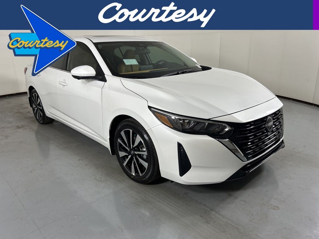 2025 Nissan Sentra SV's photo