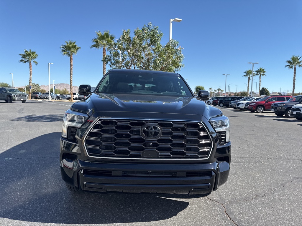 2024 Toyota Sequoia Platinum photo 3