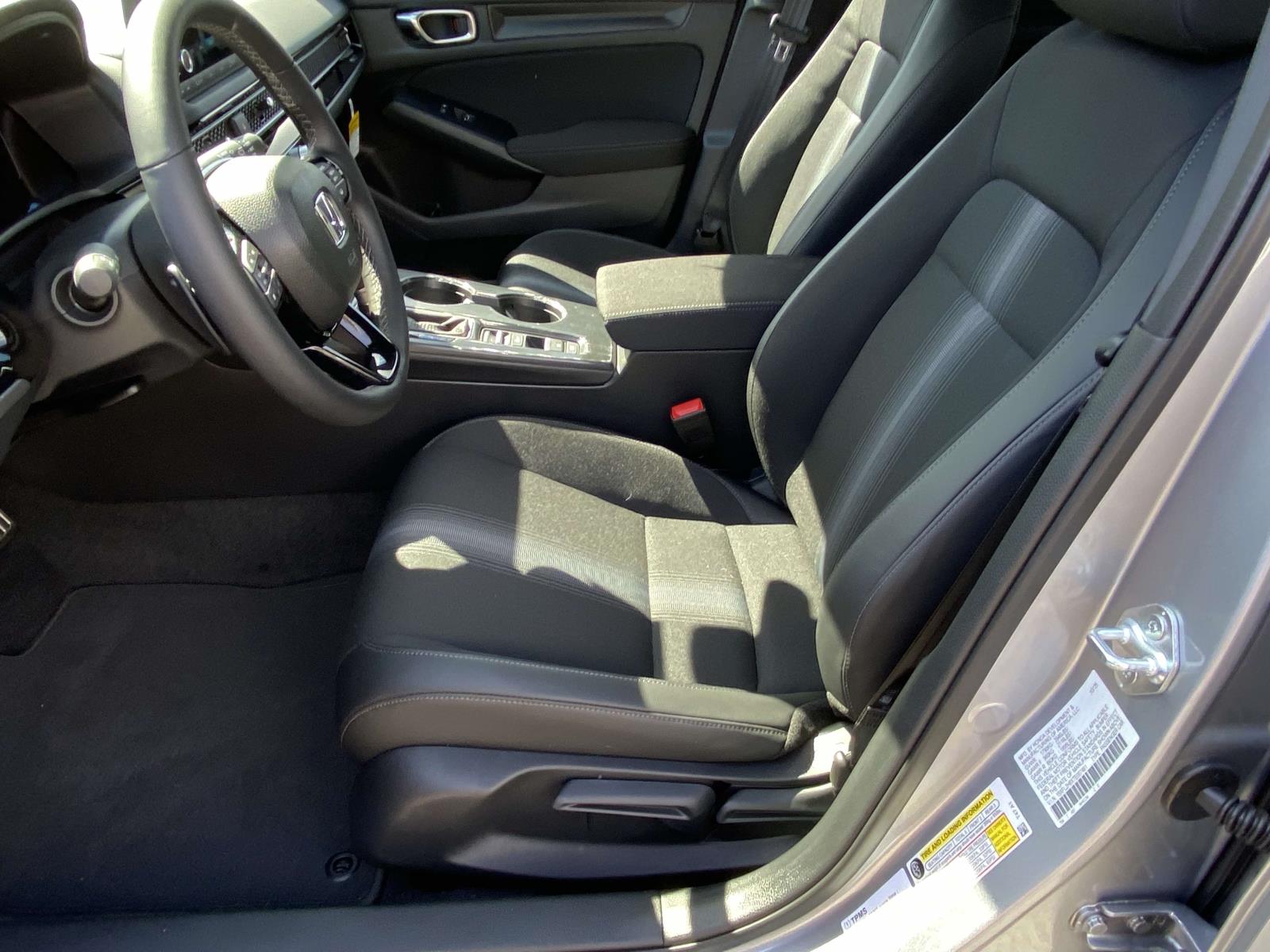 2026 Honda Civic Hatchback Sport photo 3