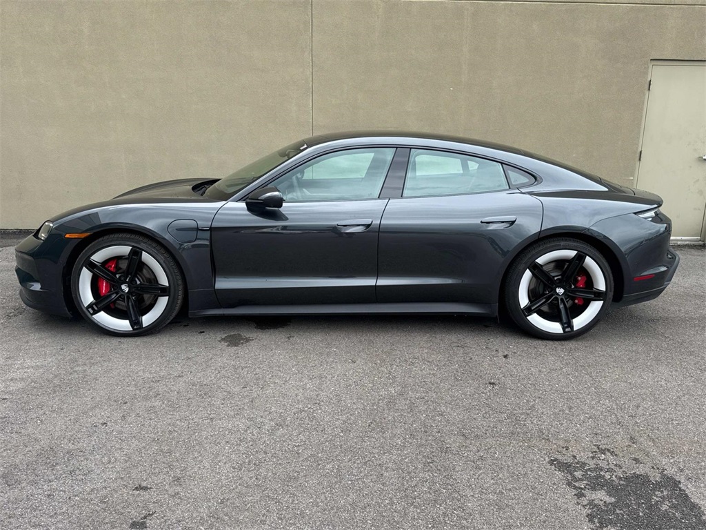 Used 2025 Porsche Taycan S with VIN WP0AB2Y19SSA40188 for sale in Metairie, LA