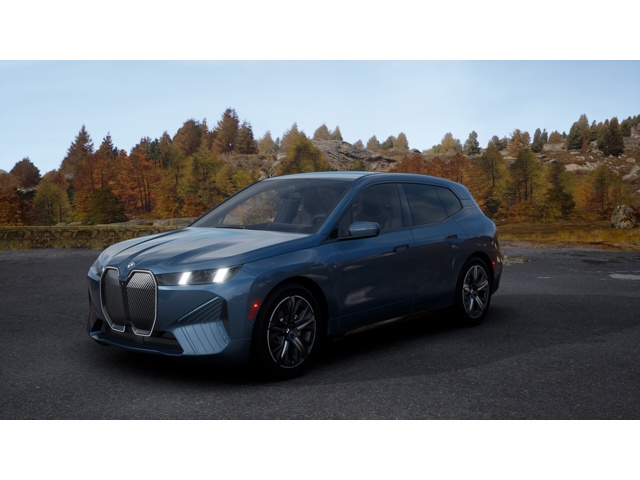 2026 BMW iX 45's photo