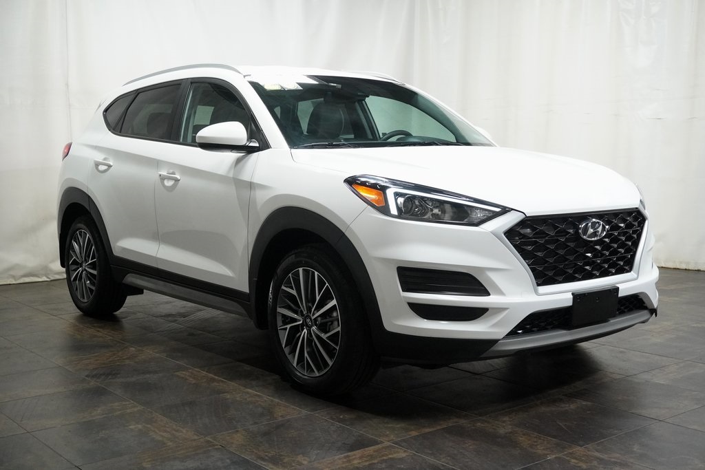 2020 Hyundai Tucson SEL's photo