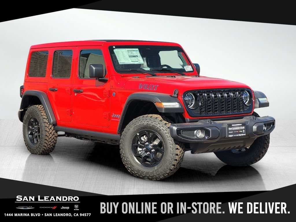 2025 Jeep Wrangler 4xe