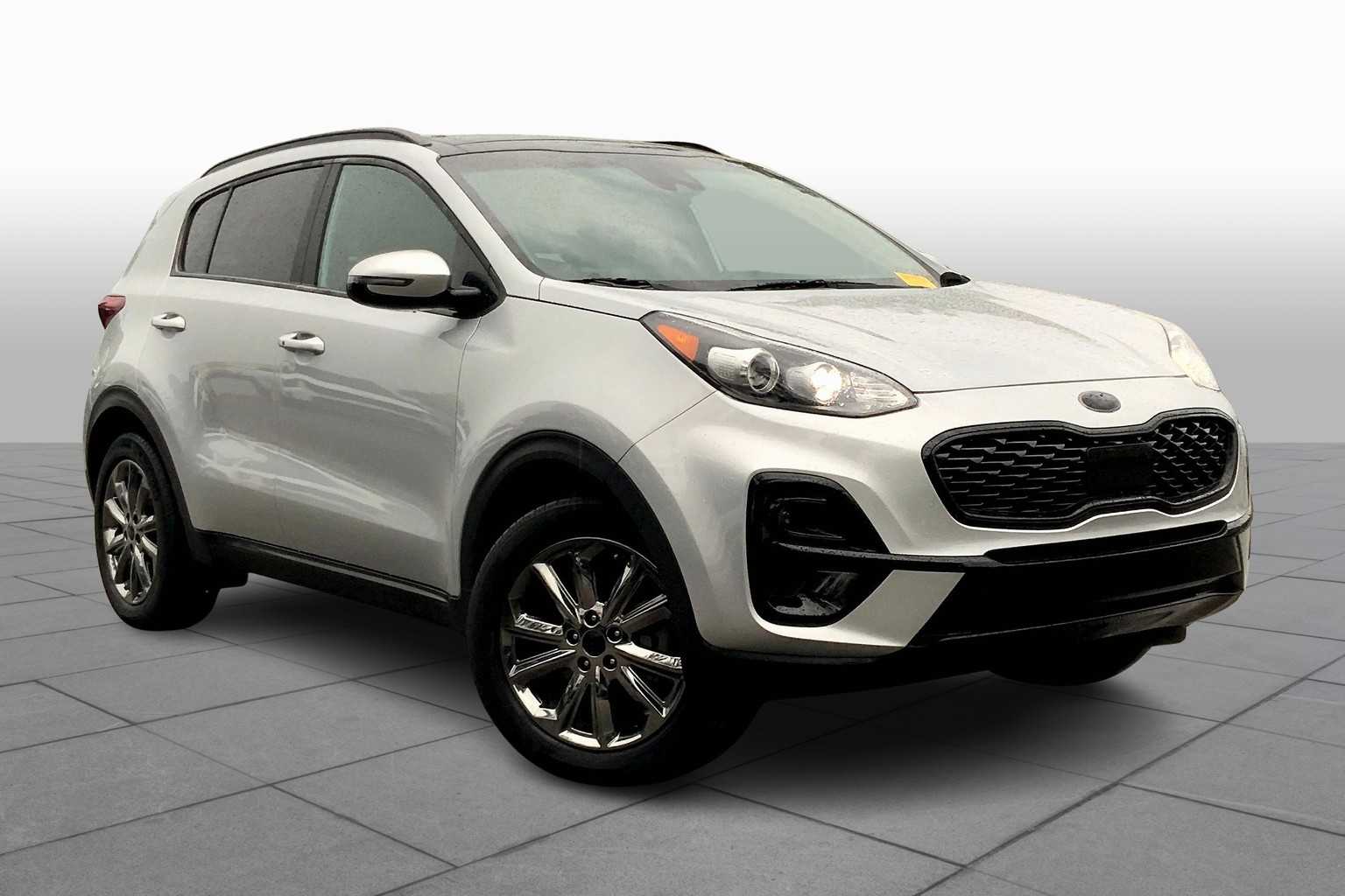 Certified 2022 Kia Sportage Nightfall with VIN KNDP6CAC4N7024940 for sale in Kansas City