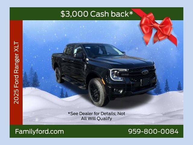 2025 Ford Ranger XLT's photo
