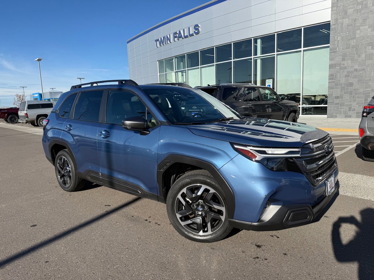 2025 Subaru Forester Limited's photo