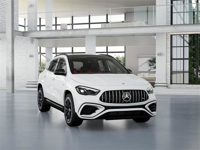 2025 Mercedes Benz GLA AMG 35 4MATIC photo 9