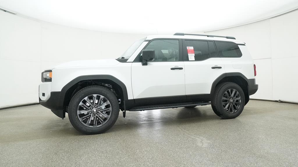 2025 Toyota Land Cruiser Base - Photo 8