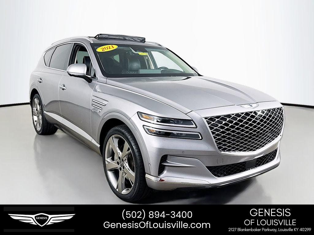 2021 GENESIS GV80's photo