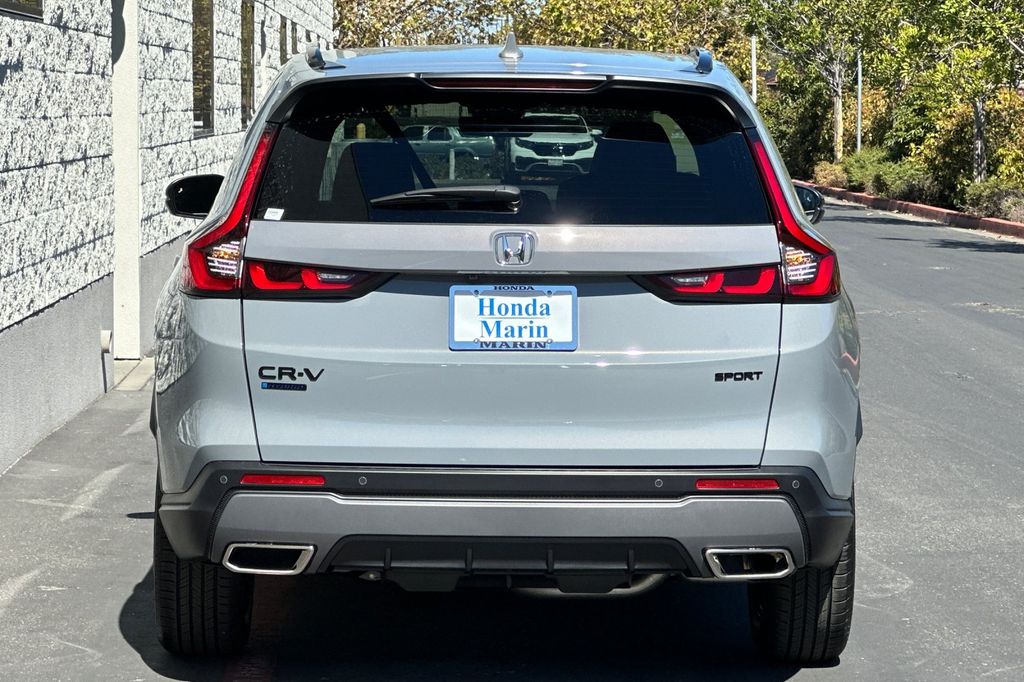 2026 Honda CR-V Hybrid Sport-L photo 3