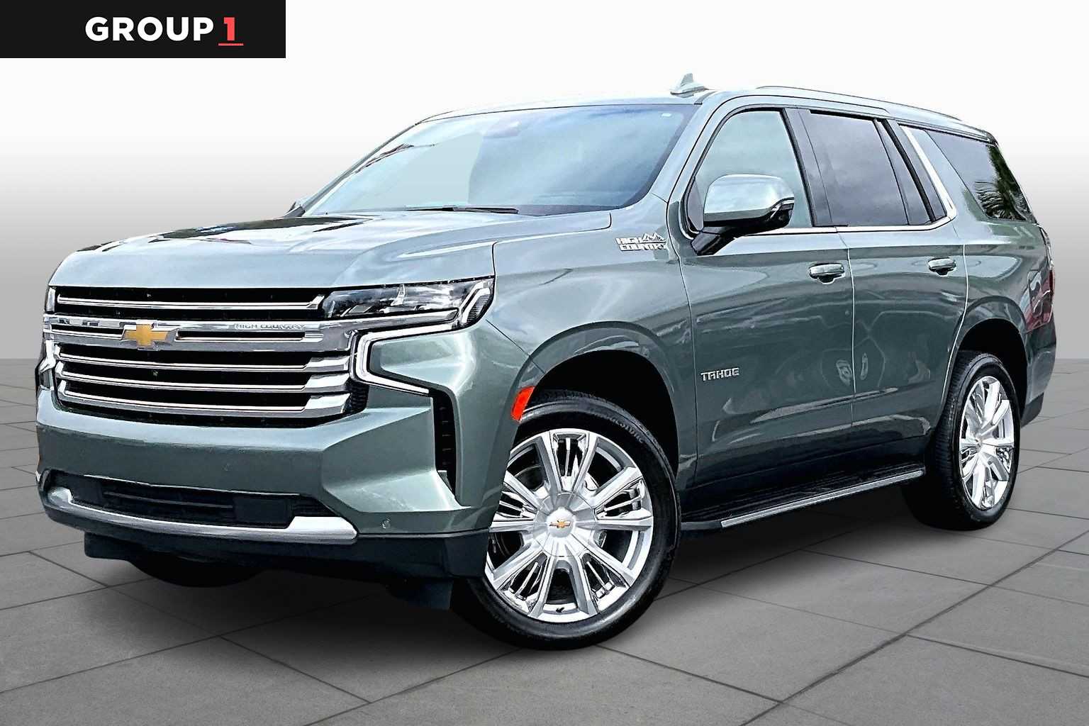 2024 Chevrolet Tahoe High Country's photo